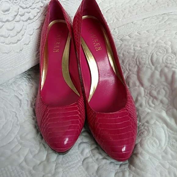 Gorgeous Ralph Lauren Pumps! - Picture 8 of 8